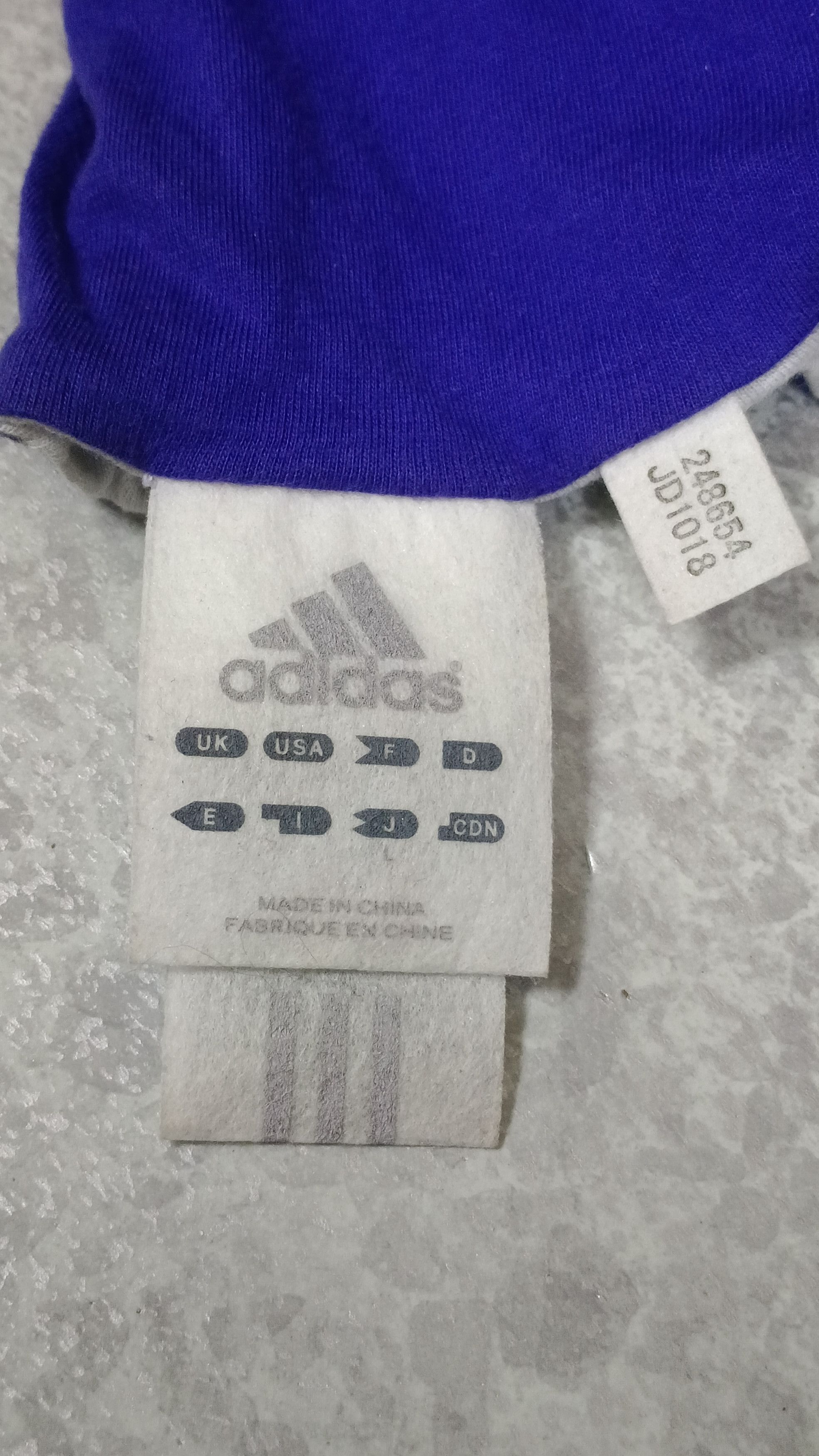 Adidas × Vintage Adidas Japan Kirin 2007 Reversible 2 in 1 T Shirt Size US L / EU 52-54 / 3 - 5 Thumbnail