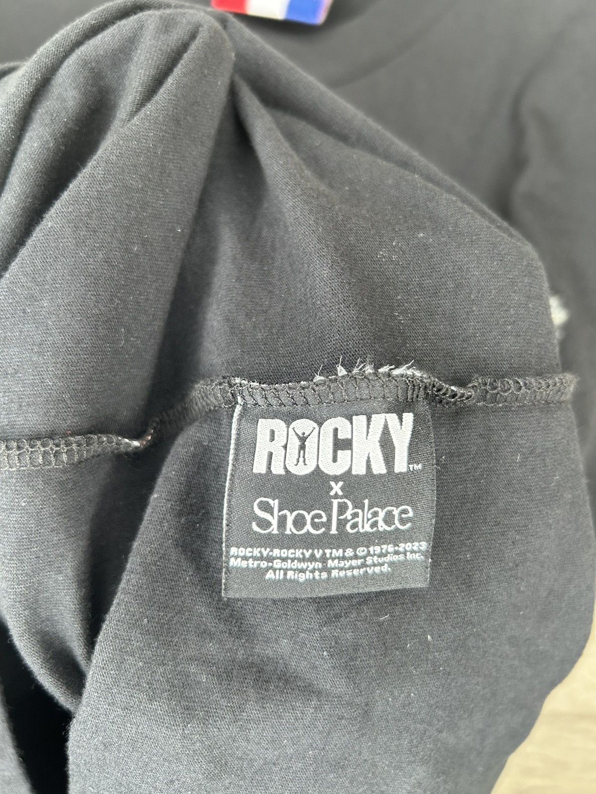 Shoe Palace Rocky x Shoe Palace Knock Out Wrap Around Boxing T Shirt Size US M / EU 48-50 / 2 - 8 Thumbnail