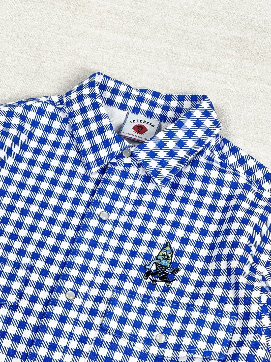 Icecream ice cream flannel shirt Size US M / EU 48-50 / 2 - 3 Thumbnail