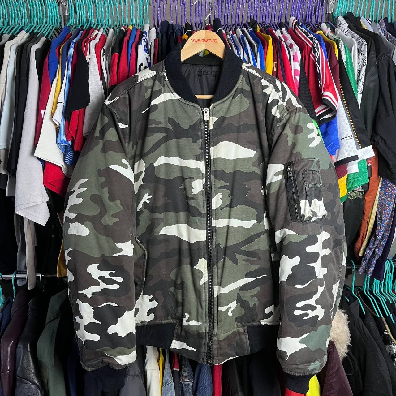MIL-TEC Military Bomber Jacket Flyer's MA-1 MIL-1-8279E USAF | Grailed