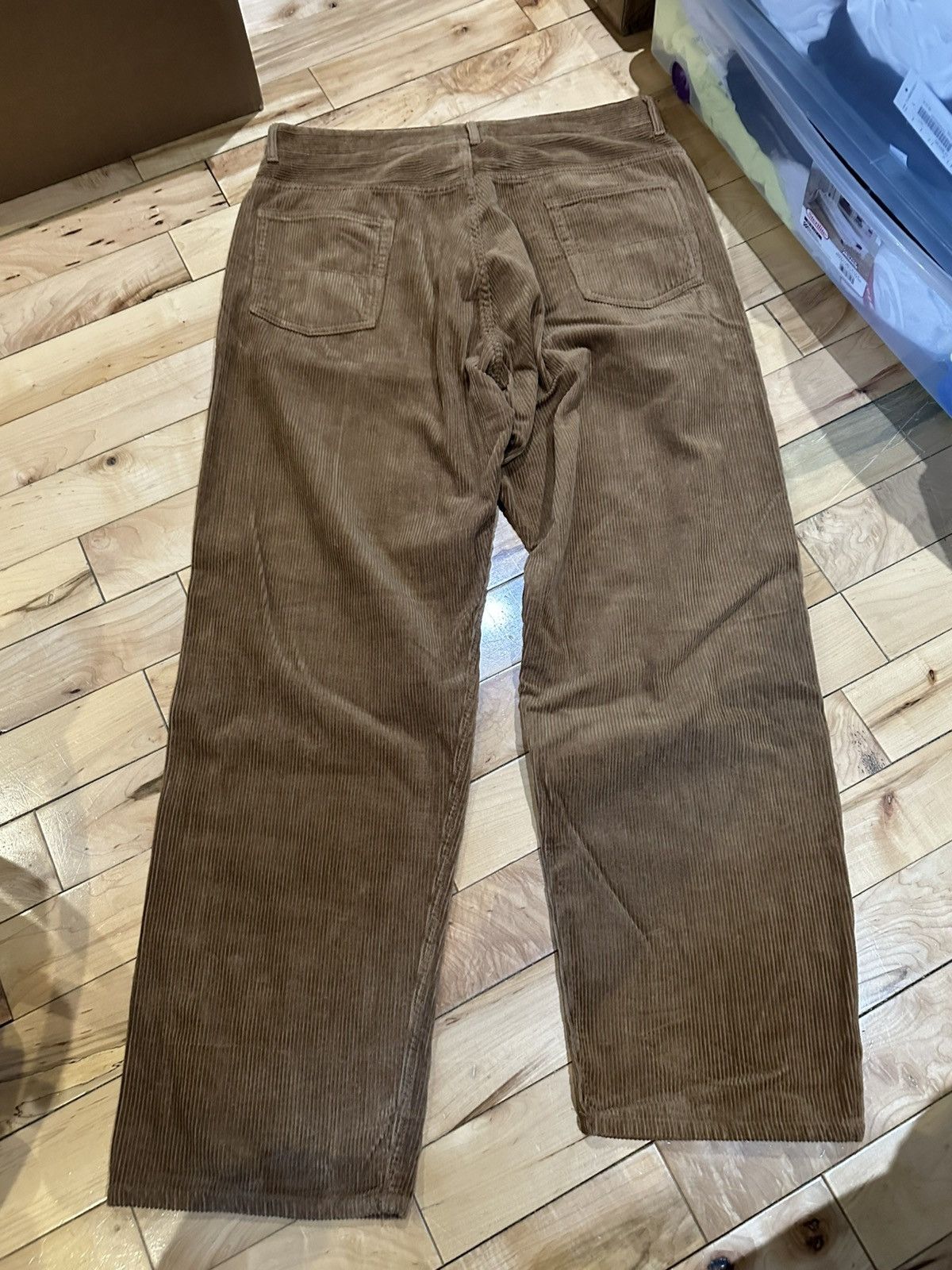 Engineered Garments Cotton Corduroy Pants Chestnut Brown XL Size US 36 / EU 52 - 3 Thumbnail