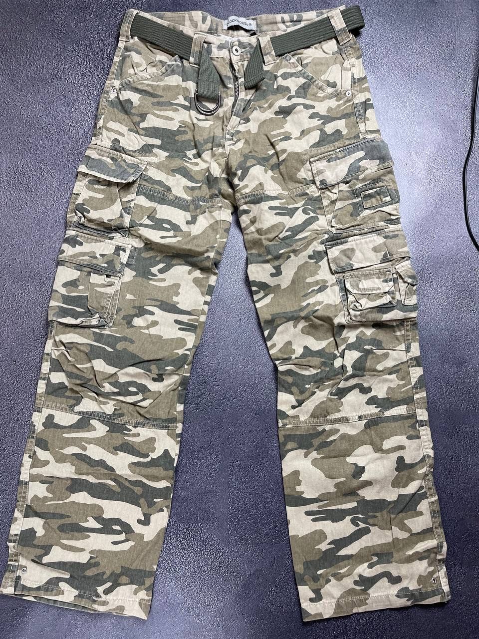 Other Clockhouse cargo military pants size 32/32 Size US 32 / EU 48 - 1 Thumbnail