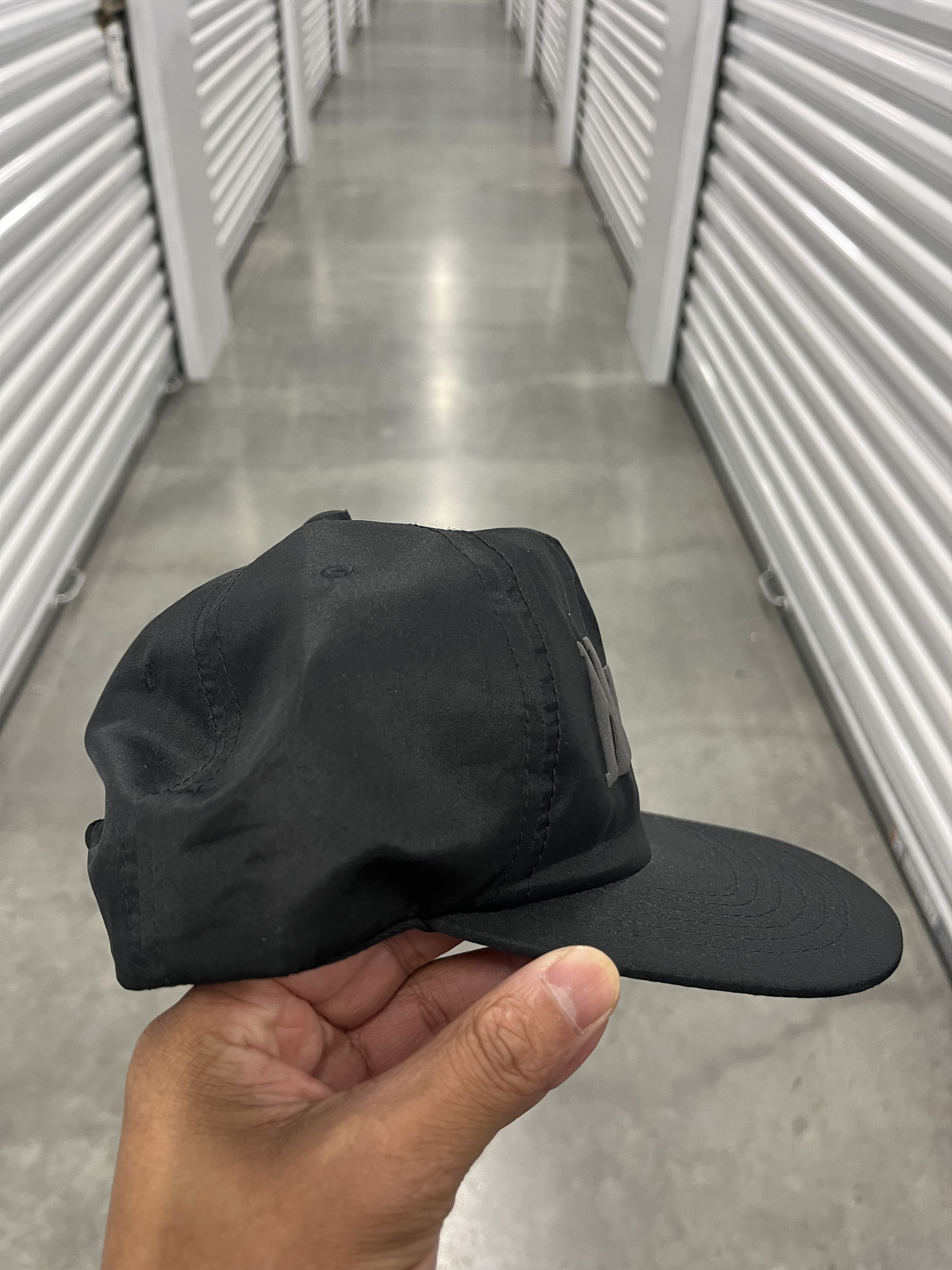 Rhude Rhude Satin Black snapback Size ONE SIZE - 2 Thumbnail