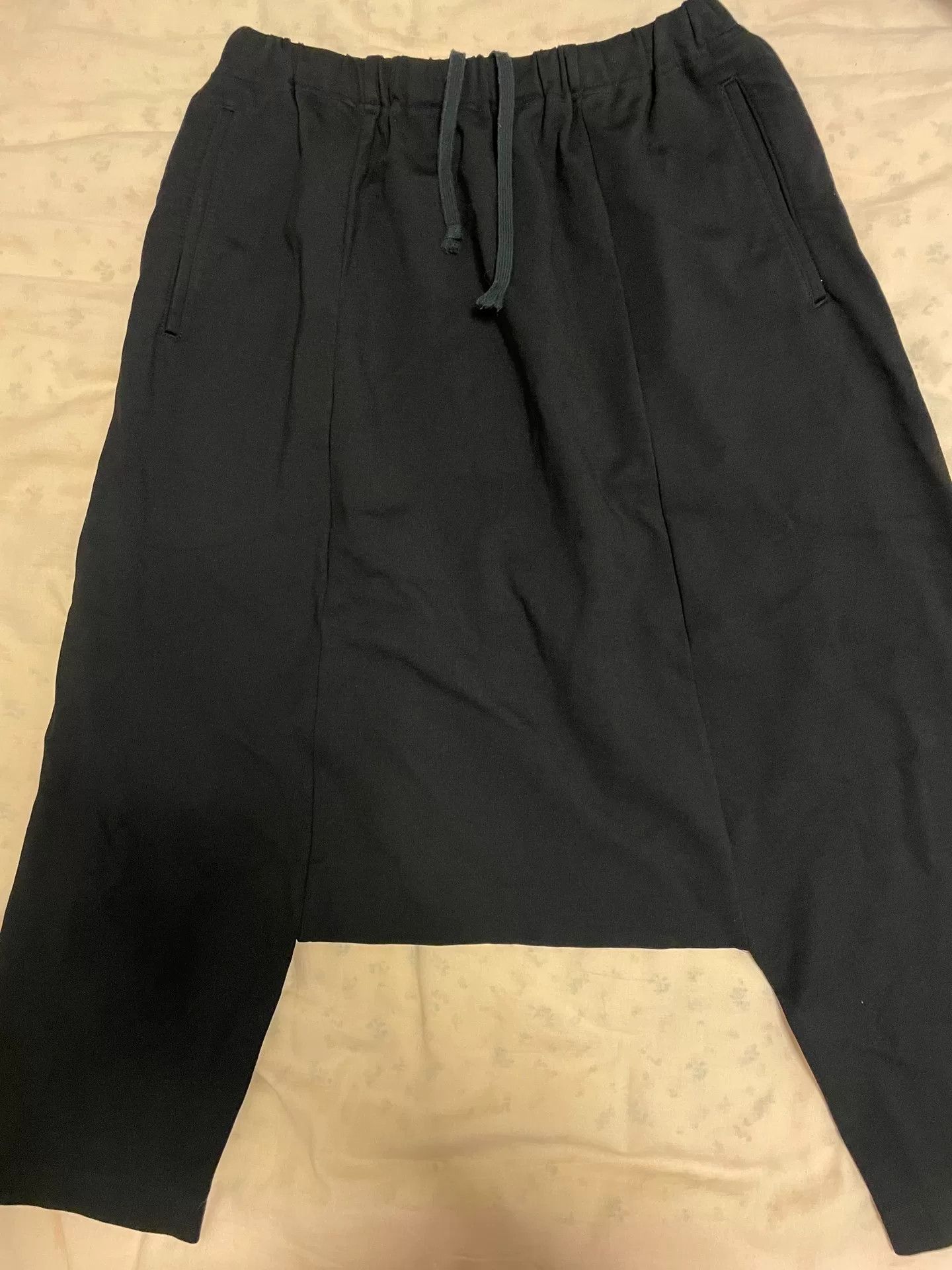 Comme des Garcons CDG Women's 7/8 Length Knit Pants S Size US 26 / EU 42 - 1 Thumbnail