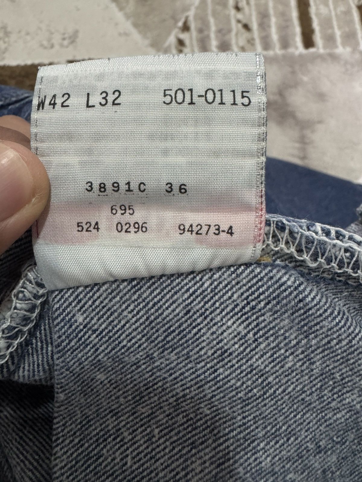 Levi's Levis 501 Made in Usa Size US 40 / EU 56 - 10 Thumbnail