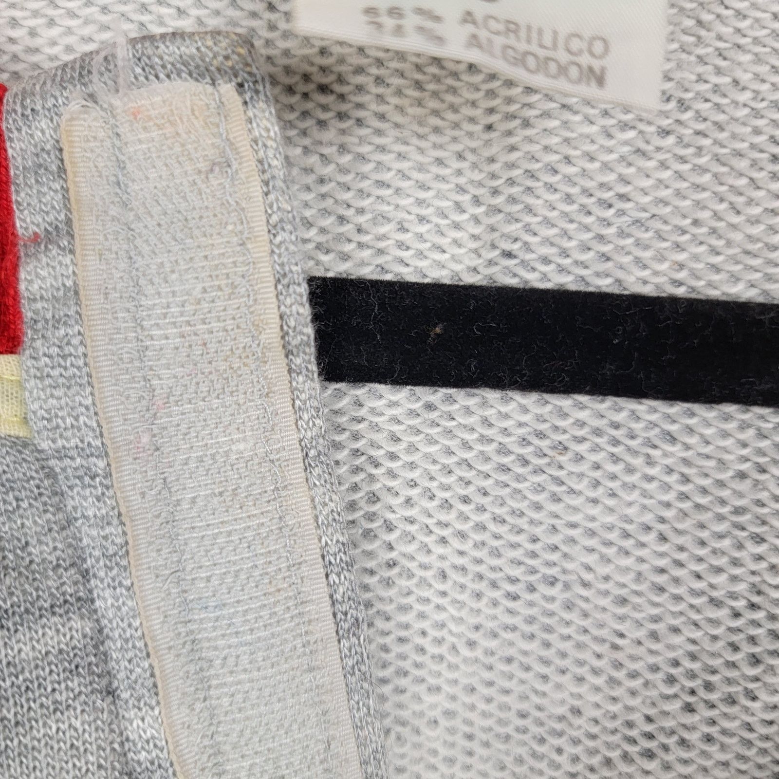 Adidas Vintage Adidas Sweatsuit White and Red Sz L (045) Size US L / EU 52-54 / 3 - 6 Thumbnail