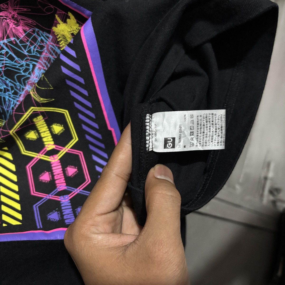 Anime Evangelion x GU for Retro - Futuristic SS20 Capsule Tee Size US M / EU 48-50 / 2 - 6 Thumbnail
