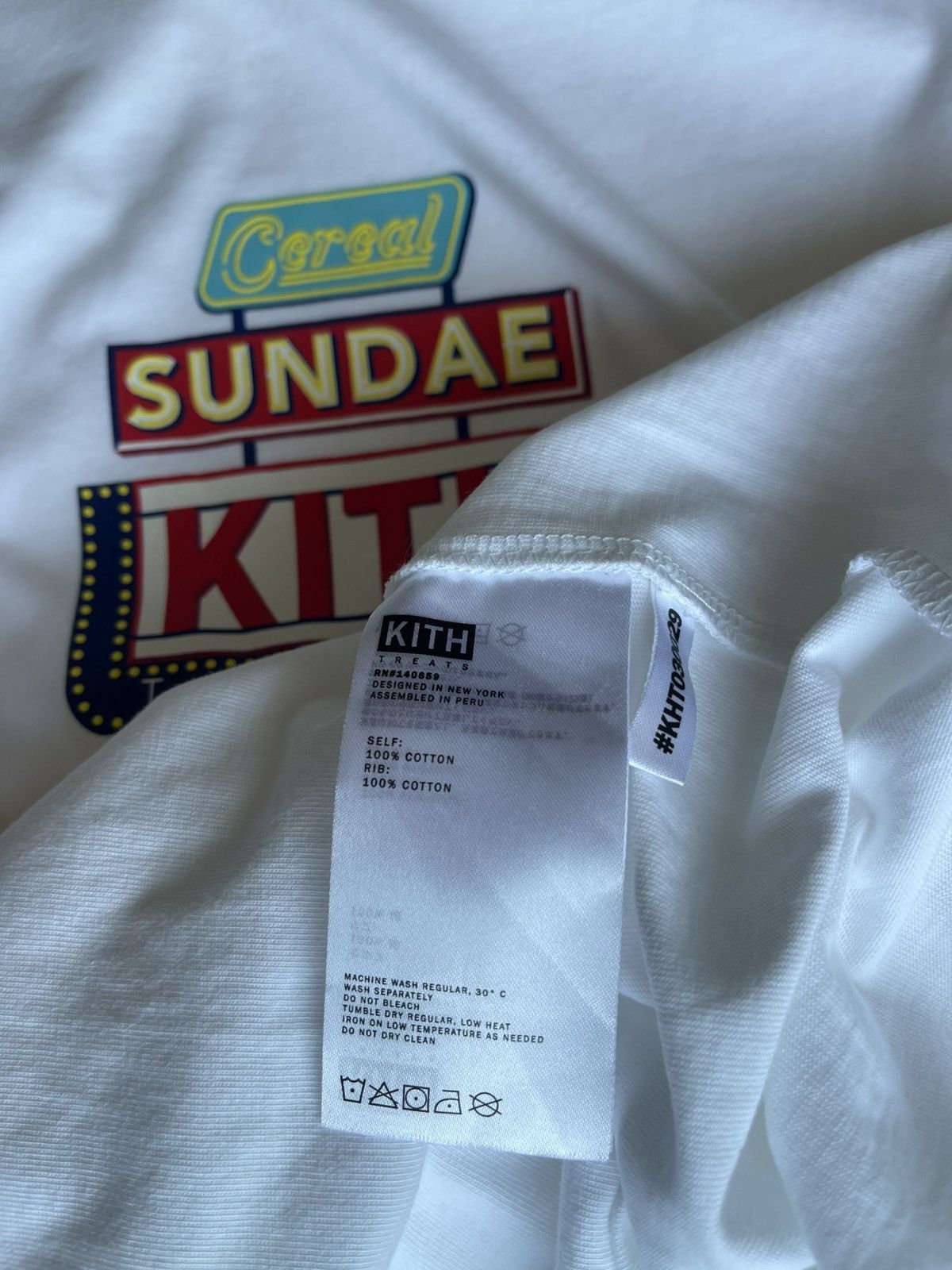 Kith KITH TREATS CEREAL SUNDAE TEE NEW Size US XXL / EU 58 / 5 - 4 Thumbnail