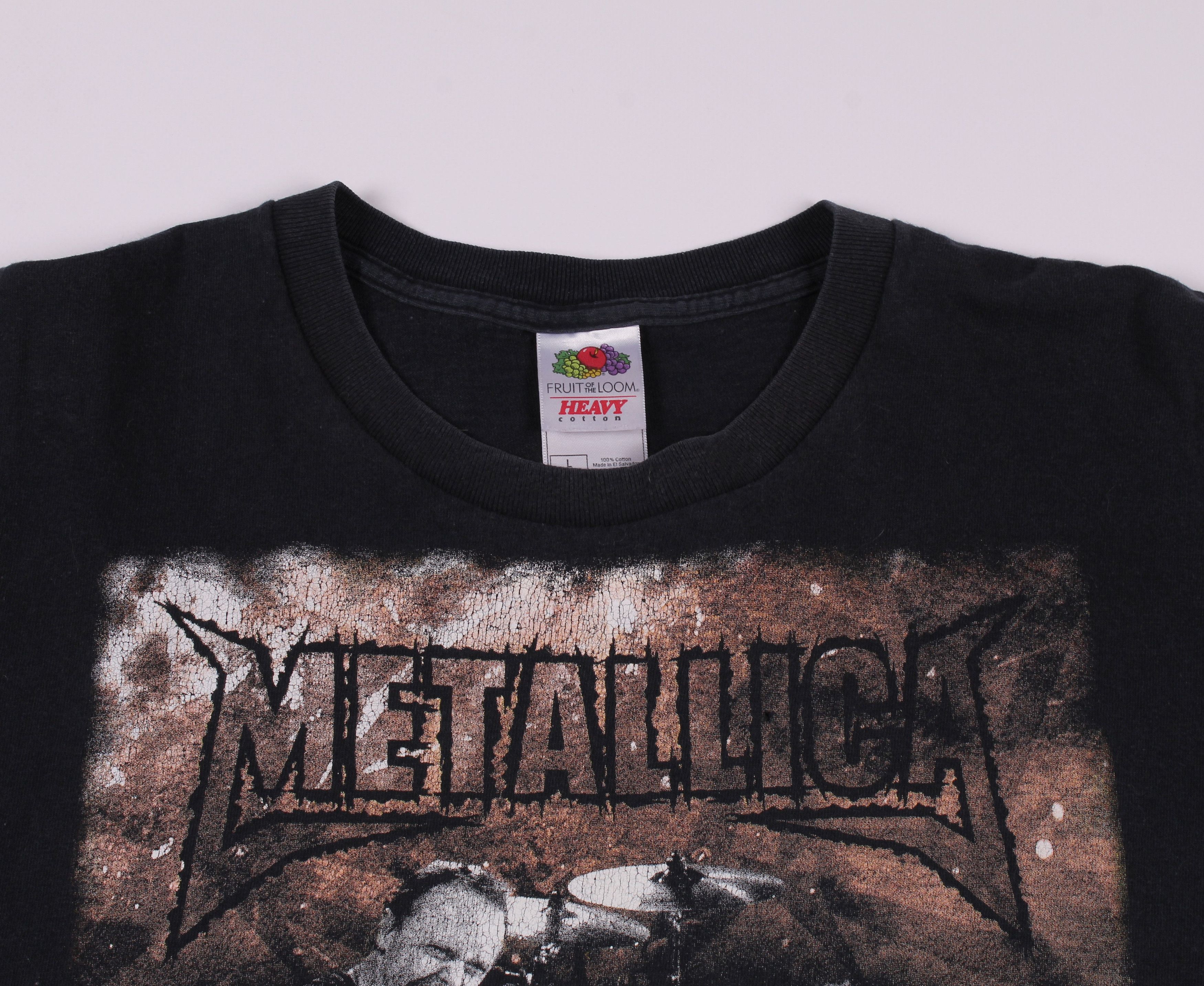 Band Tees × Metallica Vintage Metallica T-shirt Tee Size US L / EU 52-54 / 3 - 2 Thumbnail