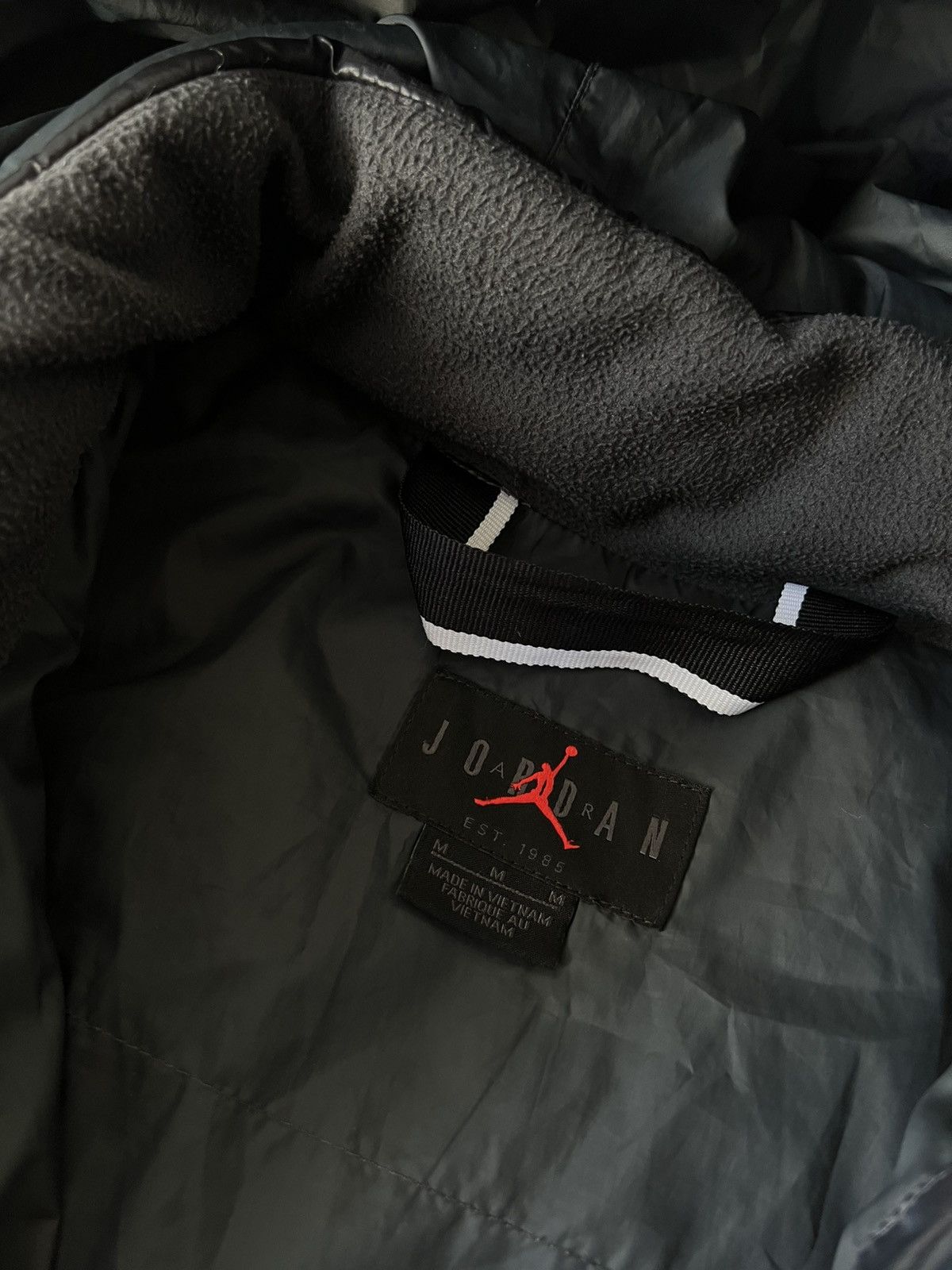 Jordan Brand Nike Air Jordan Avant Garde Camo Puffer Regular Down Jacket Size US M / EU 48-50 / 2 - 11 Thumbnail