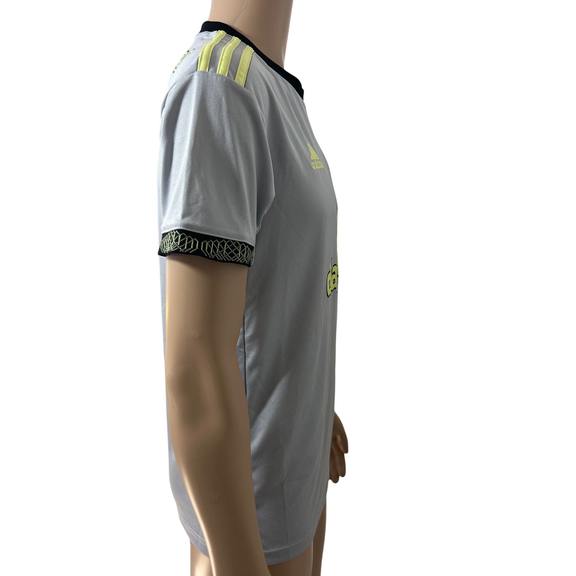 Adidas Adidas Celtic Football Club Men’s Jersey S Grey Yellow Magne Size US S / EU 44-46 / 1 - 14 Thumbnail