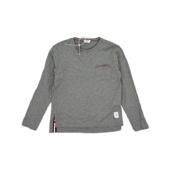 Thom Browne Thom Browne Casual Long Sleeve Pullover Sweatshirt -2507 Size US S / EU 44-46 / 1 - 8 Thumbnail