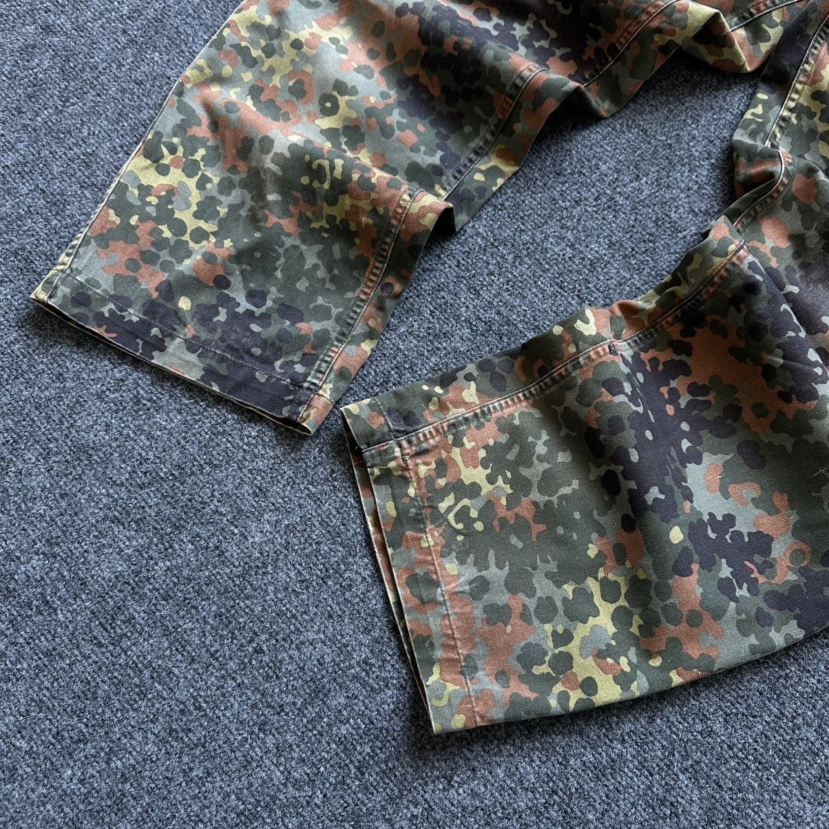 Aeronautica Militare VTG german army pants Bundeswehr camo flecktarn 1994 Size US 38 / EU 54 - 7 Thumbnail