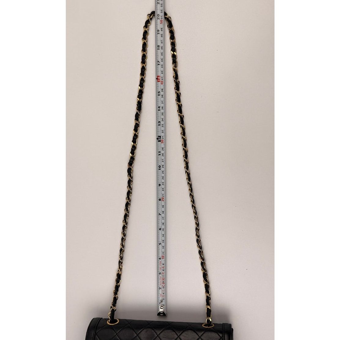 Chanel Chanel Vintage Black Quilted Trapezoid Flap Shoulder Bag Size ONE SIZE - 18 Thumbnail