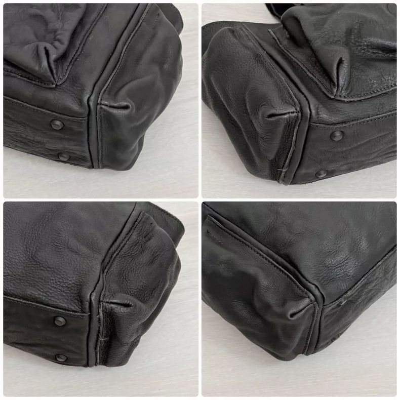 Vivienne Westwood Vivienne Westwood size os Black leather motorcycle bag Size ONE SIZE - 5 Thumbnail