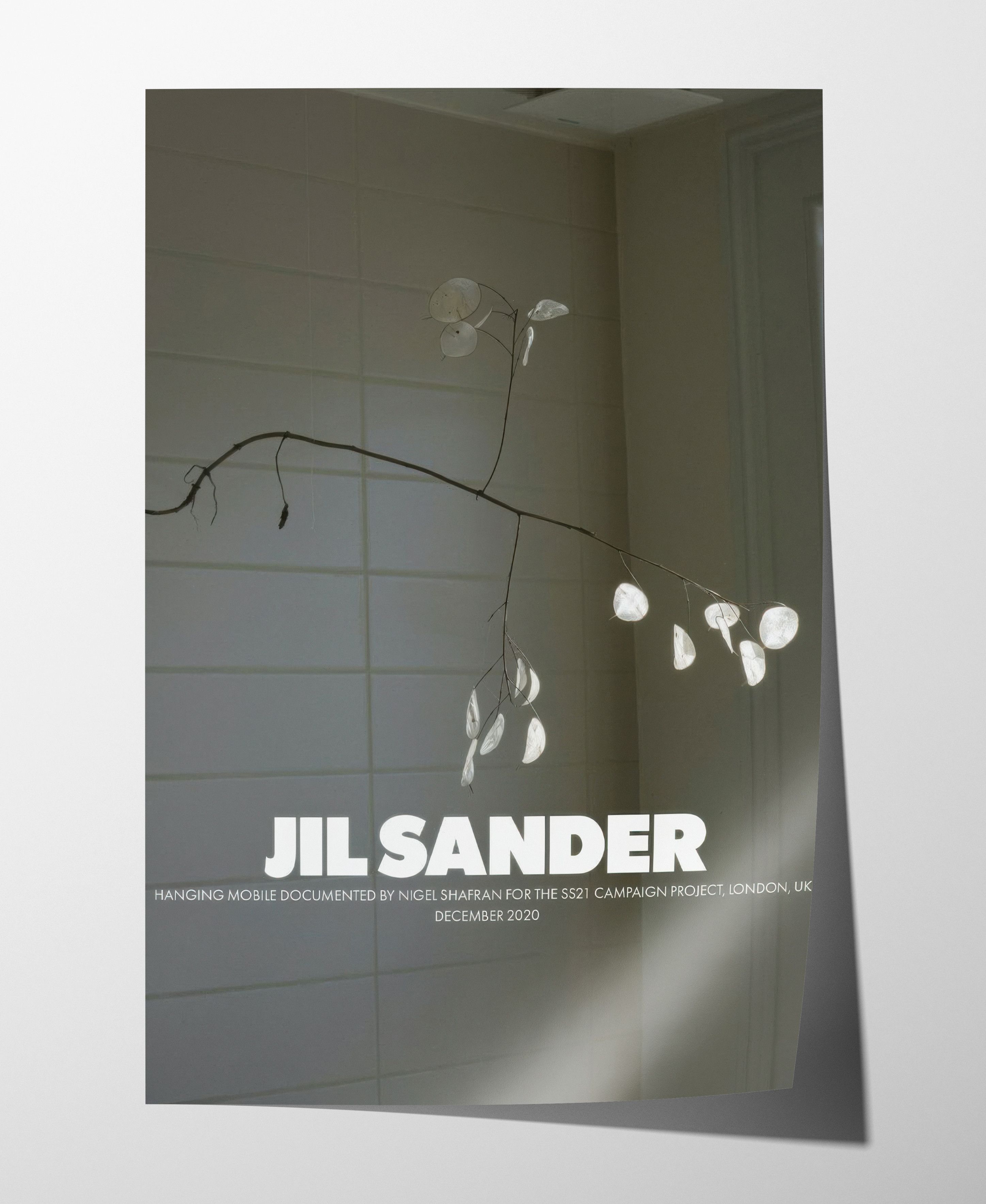 Jil Sander Jil Sander Raf Simons Poster Gift Vintage Archive Runaway Size ONE SIZE - 1 Thumbnail