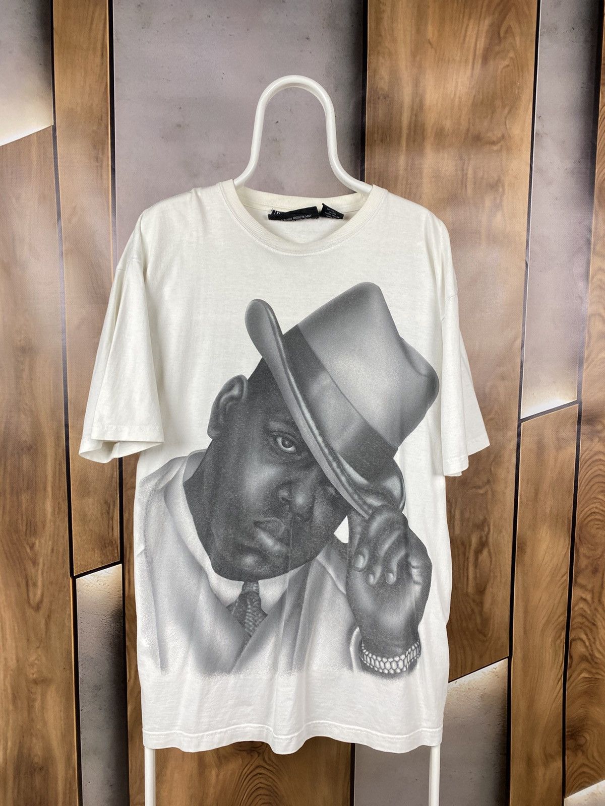 Brooklyn Mint 🎙️Vintage 2005 T-Shirt Brooklyn Mint BIG Over Print Rare Tee🎙️ Size US XL / EU 56 / 4 - 1 Thumbnail