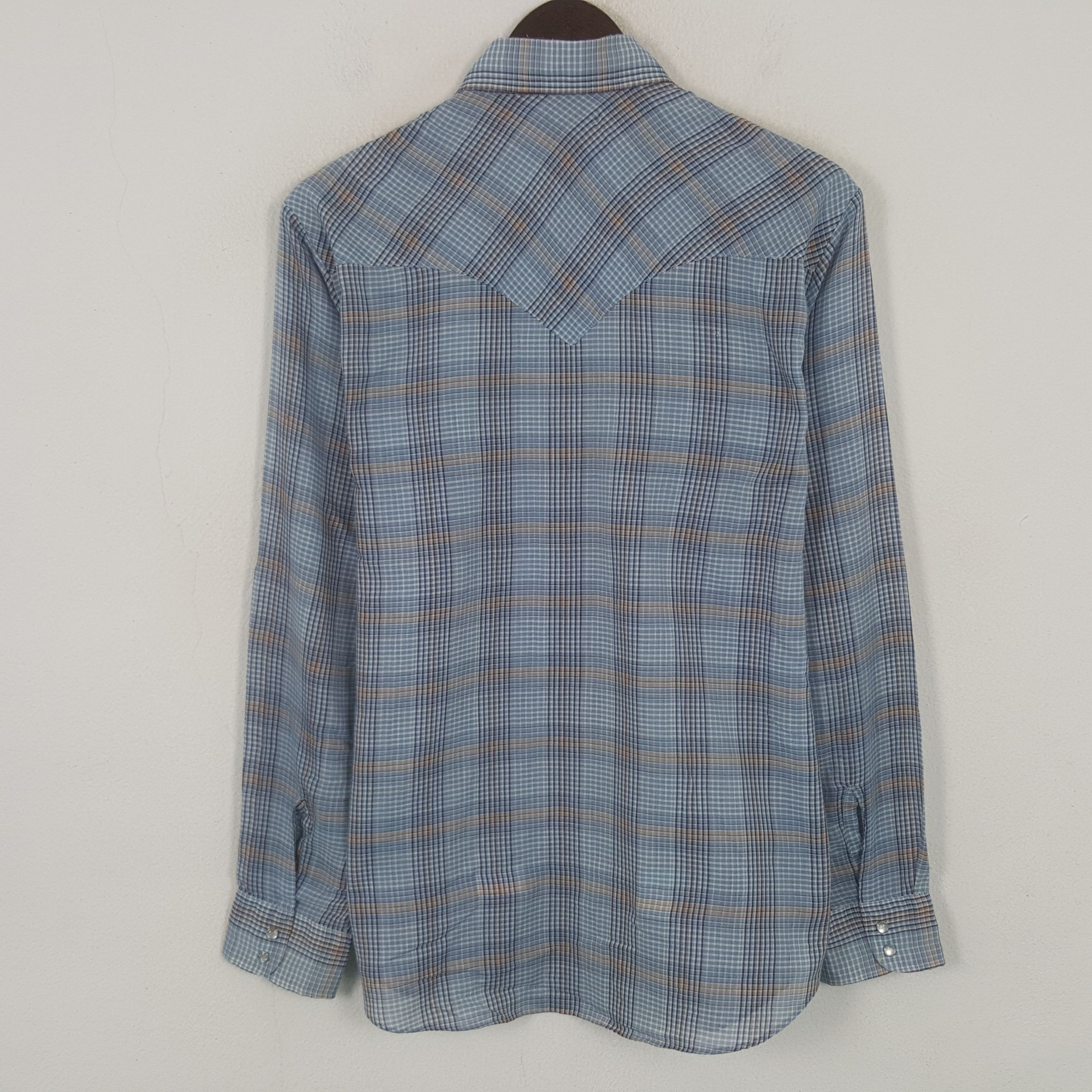 Levi's Vintage Levi's Strauss & Co Button Up Shirt Size US M / EU 48-50 / 2 - 3 Thumbnail
