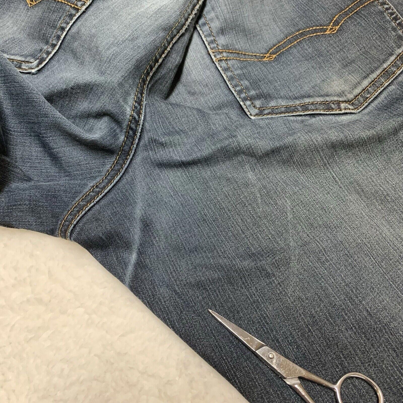 Other AE Outfitters Straight Jeans Men's 32/34 Blue Flex Size US 32 / EU 48 - 3 Thumbnail