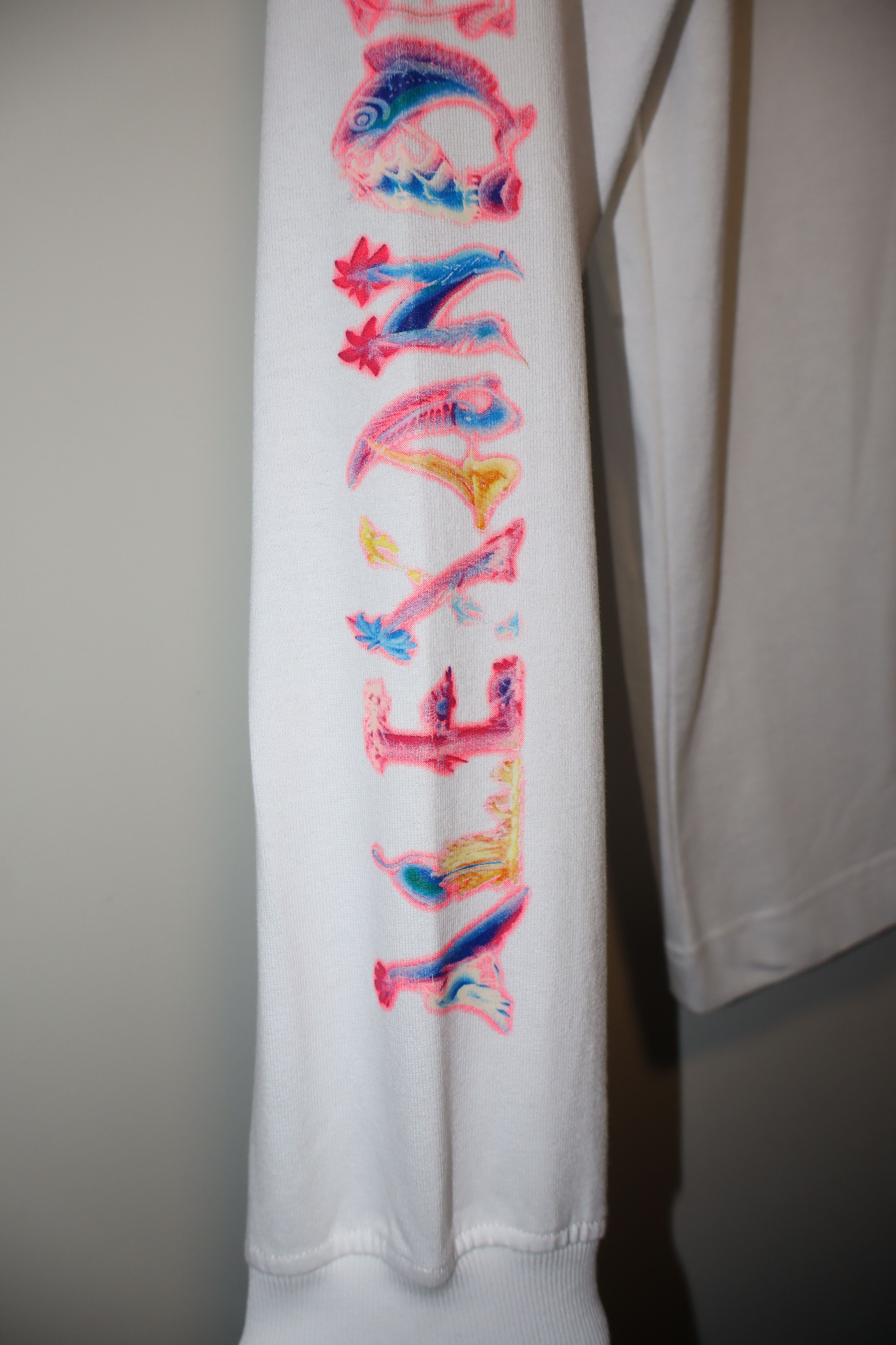Alexander Wang logo print tshirt Size US S / EU 44-46 / 1 - 8 Thumbnail
