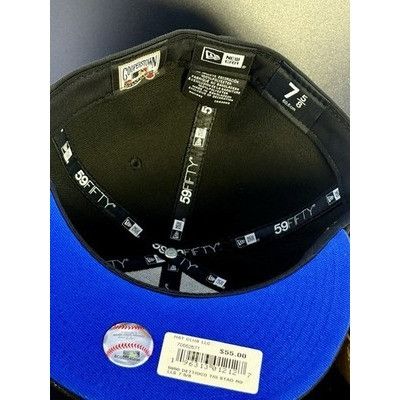 New Era Detroit Tigers Rolling Papers Pack Hat Club 59FIFTY 7 5/8 Bl Size ONE SIZE - 3 Thumbnail