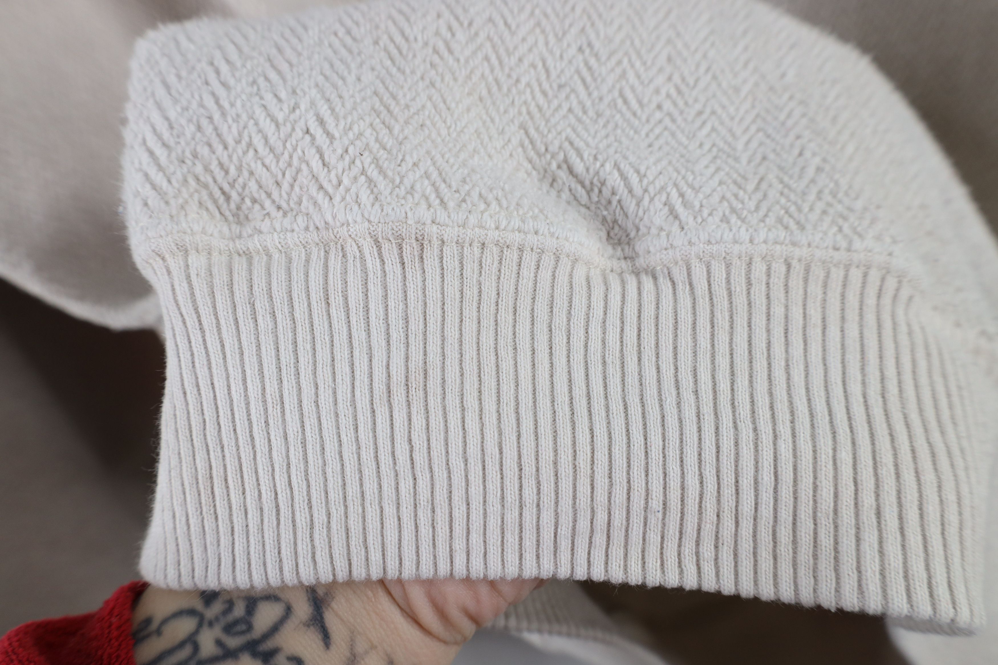 Vintage Vintage 90s Streetwear Horse Equestrian Henley Sweater USA Size US L / EU 52-54 / 3 - 8 Thumbnail