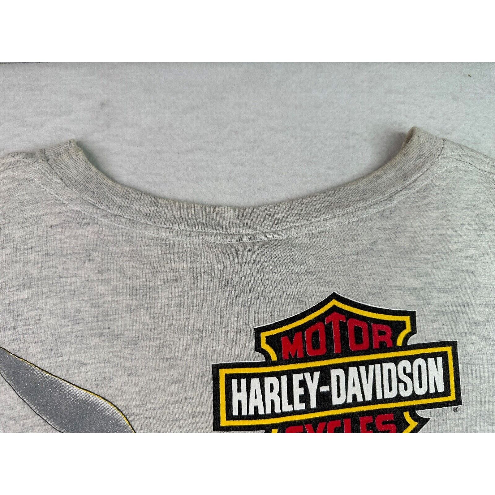 Harley Davidson VTG 1993 Harley Davidson X Looney Tunes Bugs & Taz T-Shirt Size US L / EU 52-54 / 3 - 17 Thumbnail