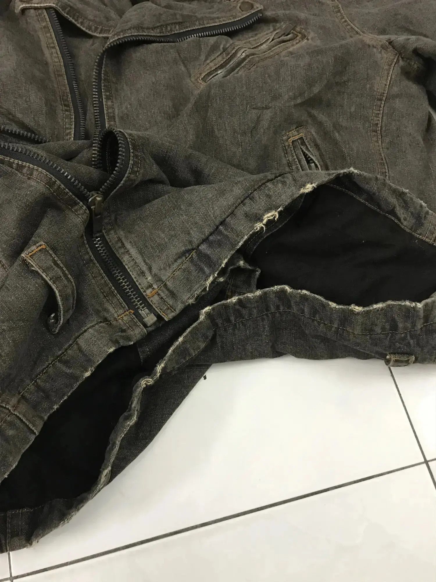Levi's Vintage Clothing Vintage Levis Denim Sherpa Jacket Size US M / EU 48-50 / 2 - 13 Thumbnail