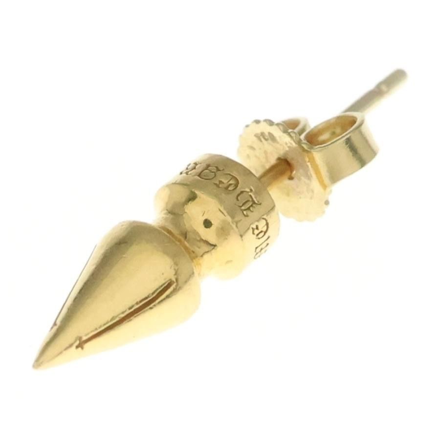 Chrome Hearts chrome hearts 22K Tiny Spike Stud earring Size ONE SIZE - 1 Thumbnail