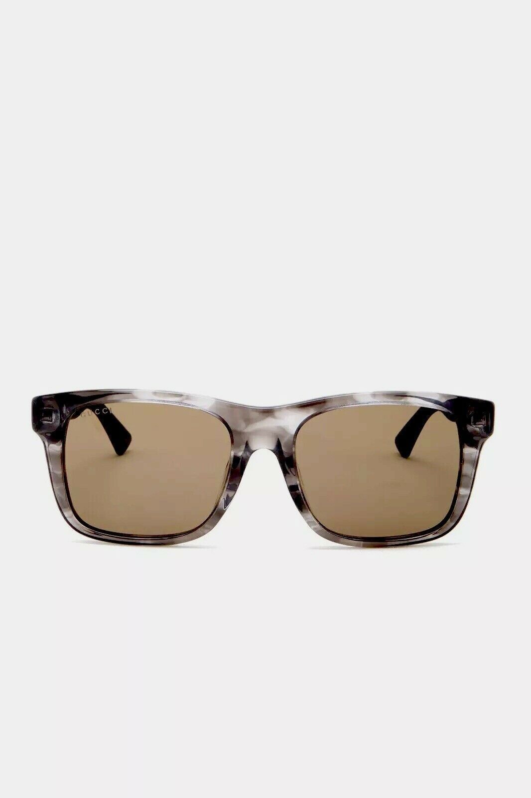 Gucci Gucci GG0008SA 004 54mm Rectangle Sunglasses Size ONE SIZE - 3 Thumbnail