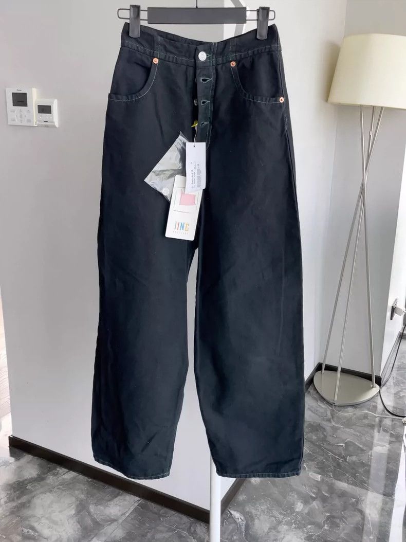 Maison Margiela Maison Margiela Button-in jeans 2501-Nextarrow Size US 36 / EU 52 - 1 Thumbnail