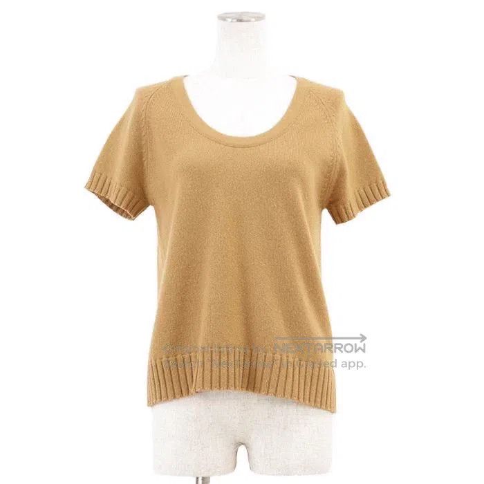 Hermes Hermes Cashmere Knit Top Size XS / US 0-2 / IT 36-38 - 1 Thumbnail