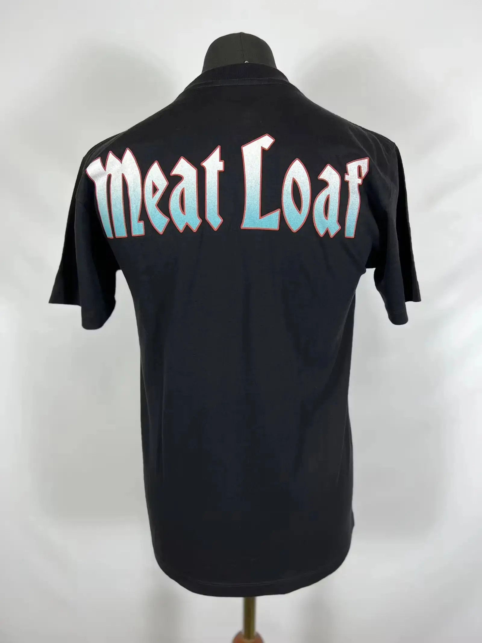 Band Tees Meat Loaf merchendise vintage T-shirt Size US M / EU 48-50 / 2 - 4 Thumbnail