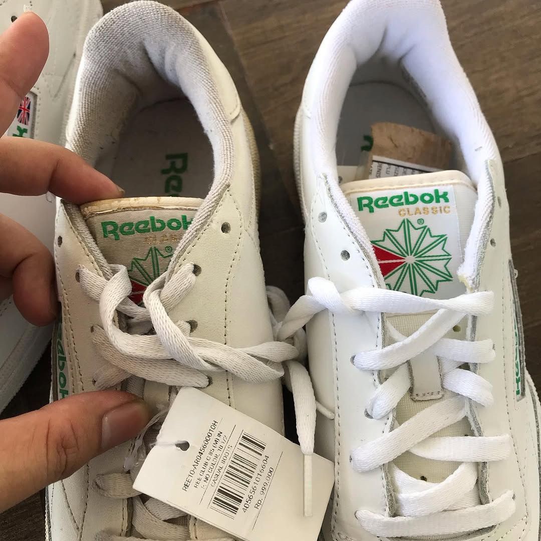 Hysteric Glamour × Reebok Reebok C85 TV Reebok Club C 85 TV Intense Vintage 80s Size US 7.5 / EU 40-41 - 5 Thumbnail