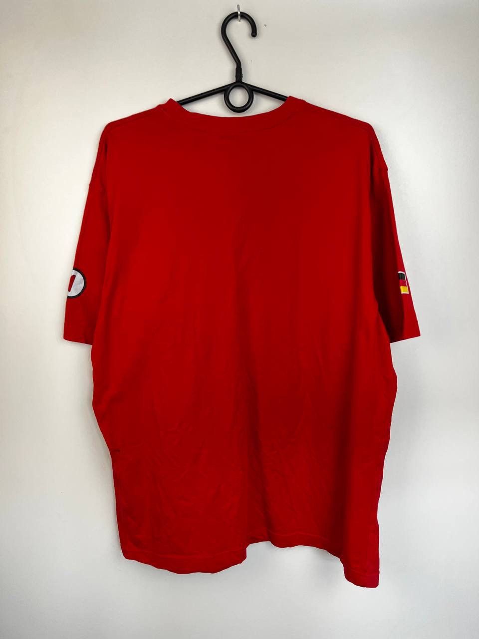 Vintage Michael Schumacher Ferrari vintage t-shirts size XL Size US XL / EU 56 / 4 - 2 Thumbnail