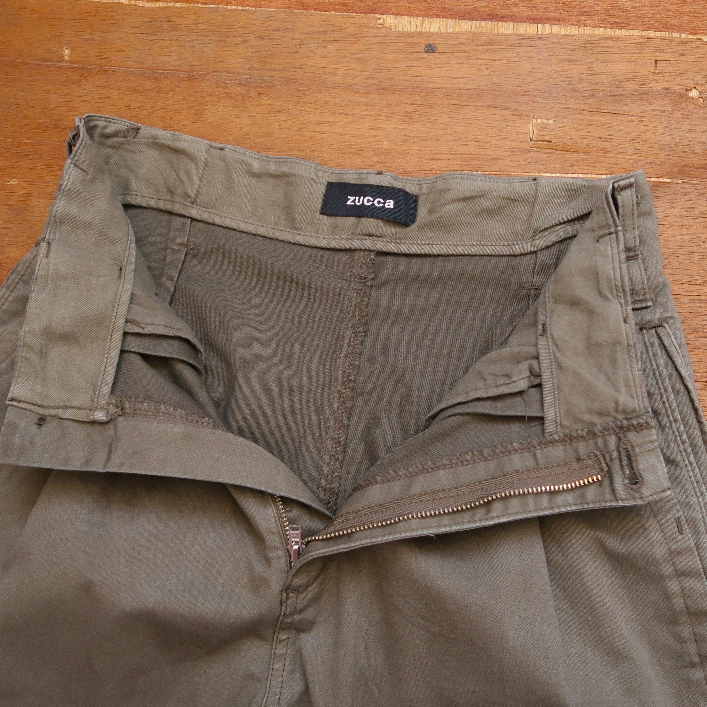 Issey Miyake Vintage Issey Miyake Zucca Pleated Military Slim Fit Size US 30 / EU 46 - 6 Thumbnail