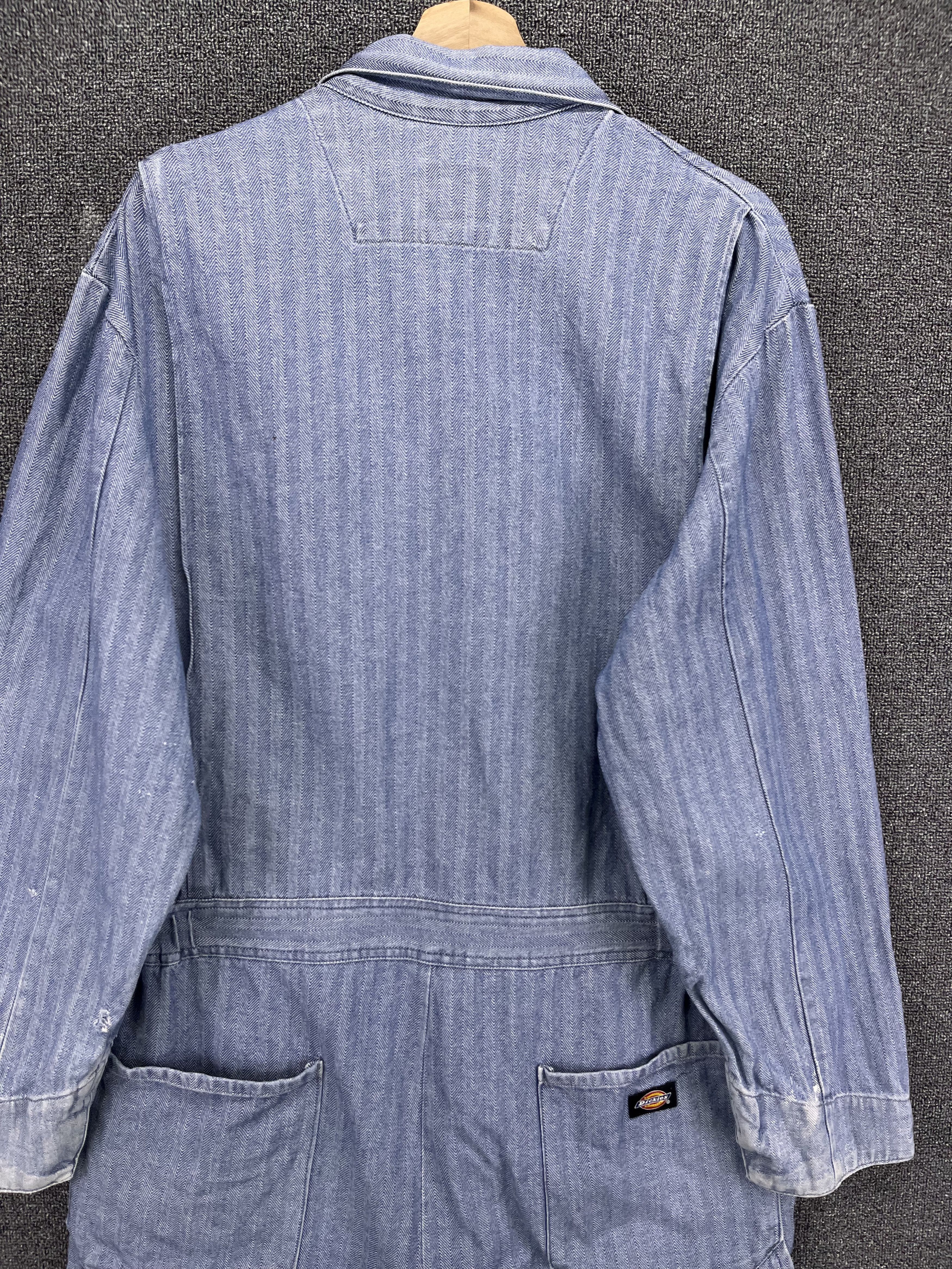 Dickies Vintage Dickies Rare Denim Overalls Jumpsuit Size US 39 - 7 Thumbnail