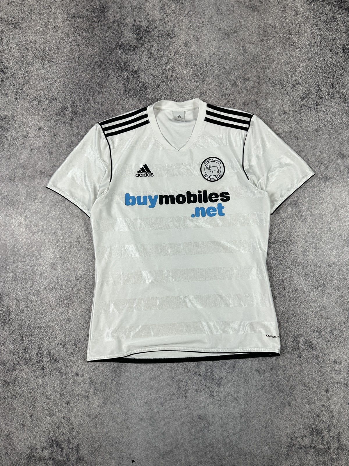 Umbro Adidas Derby County 4 Jamie Soccer Jersey Streetwear Rare M Size US M / EU 48-50 / 2 - 1 Thumbnail