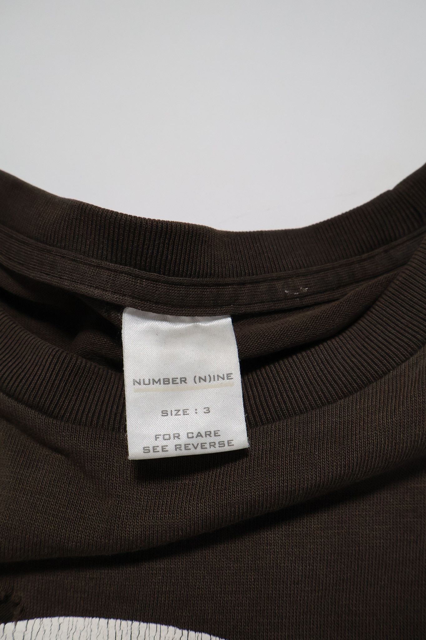Number (N)ine Number (N)ine SS01 SOVC Shirt Size US M / EU 48-50 / 2 - 5 Thumbnail