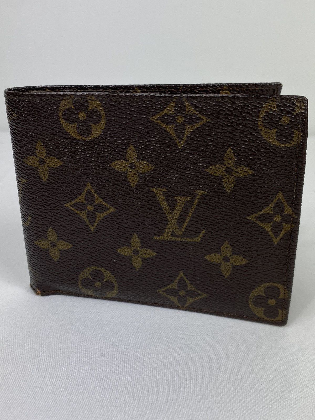 Monogram Bifold Wallet