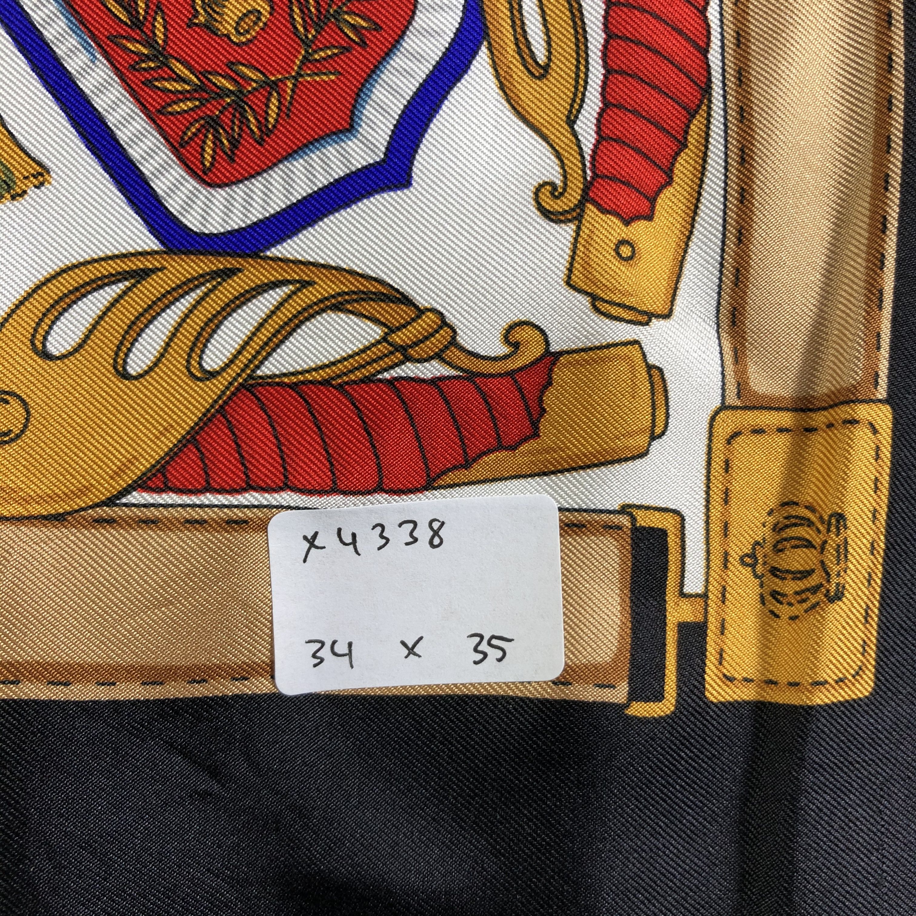 Vintage Vintage Silk Scarf Size ONE SIZE - 7 Thumbnail