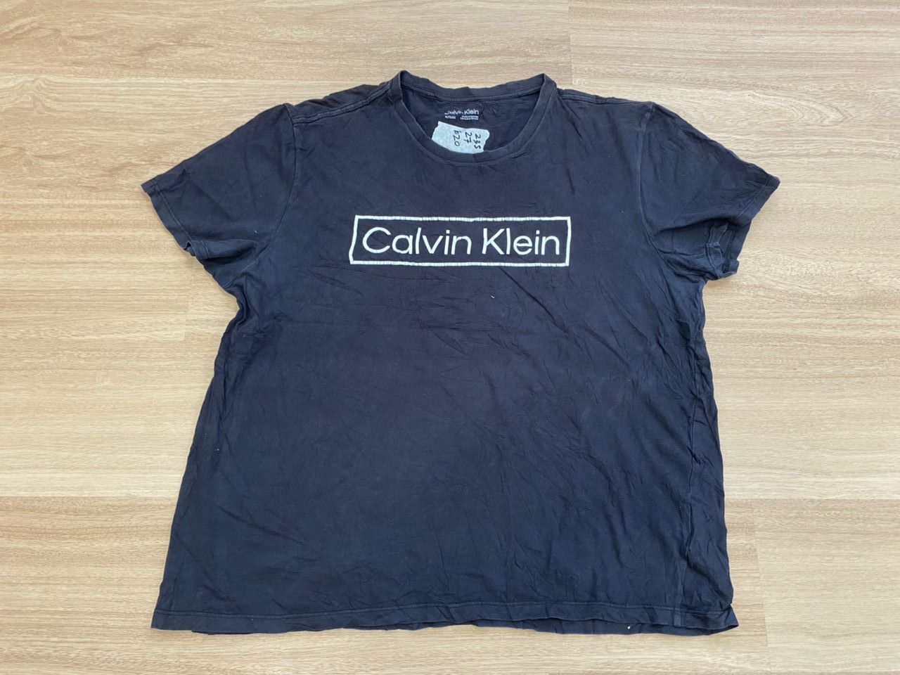 Calvin Klein vintage calvin klein box logo size xl Size US XL / EU 56 / 4 - 1 Thumbnail