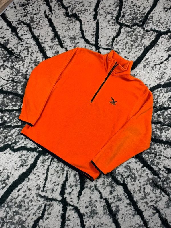 SALEWA Vintage Salewa zip fleece S orange Size US S / EU 44-46 / 1 - 2 Thumbnail