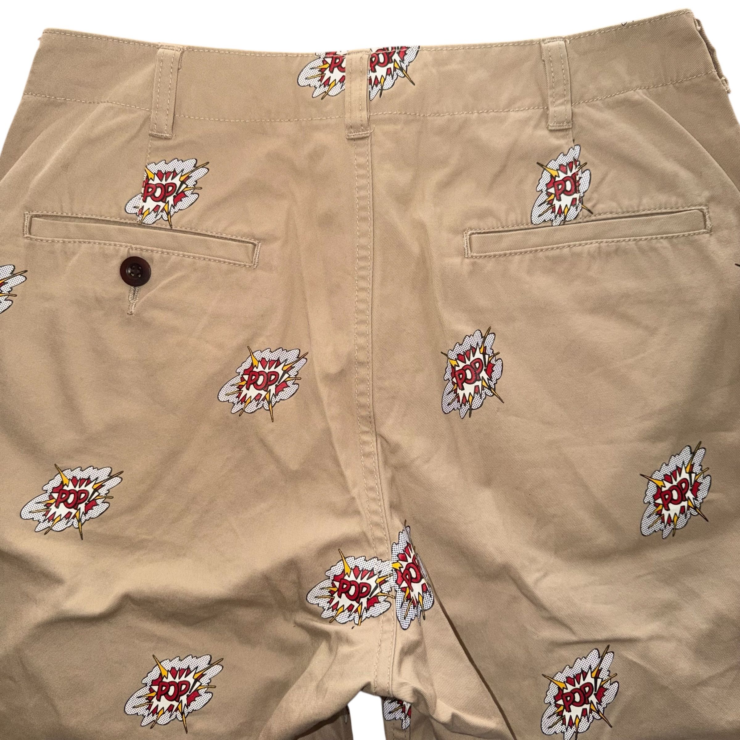 Junya Watanabe JUNYA WATANABE X ROY LICHTENSTEIN POP PANTS Size US 28 / EU 44 - 3 Thumbnail