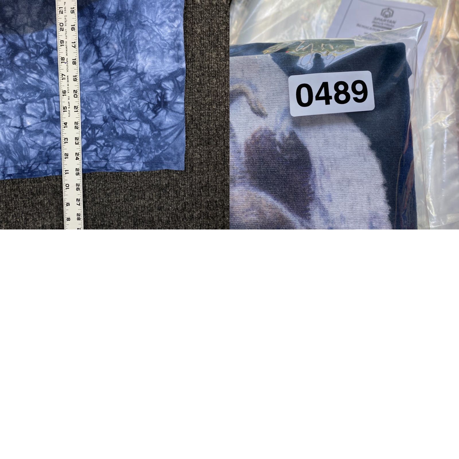The Mountain VINTAGE The Mountain Howling Running Wolf Wolves Tie Dye T Shirt Womens L NV Size L / US 10 / IT 46 - 8 Thumbnail