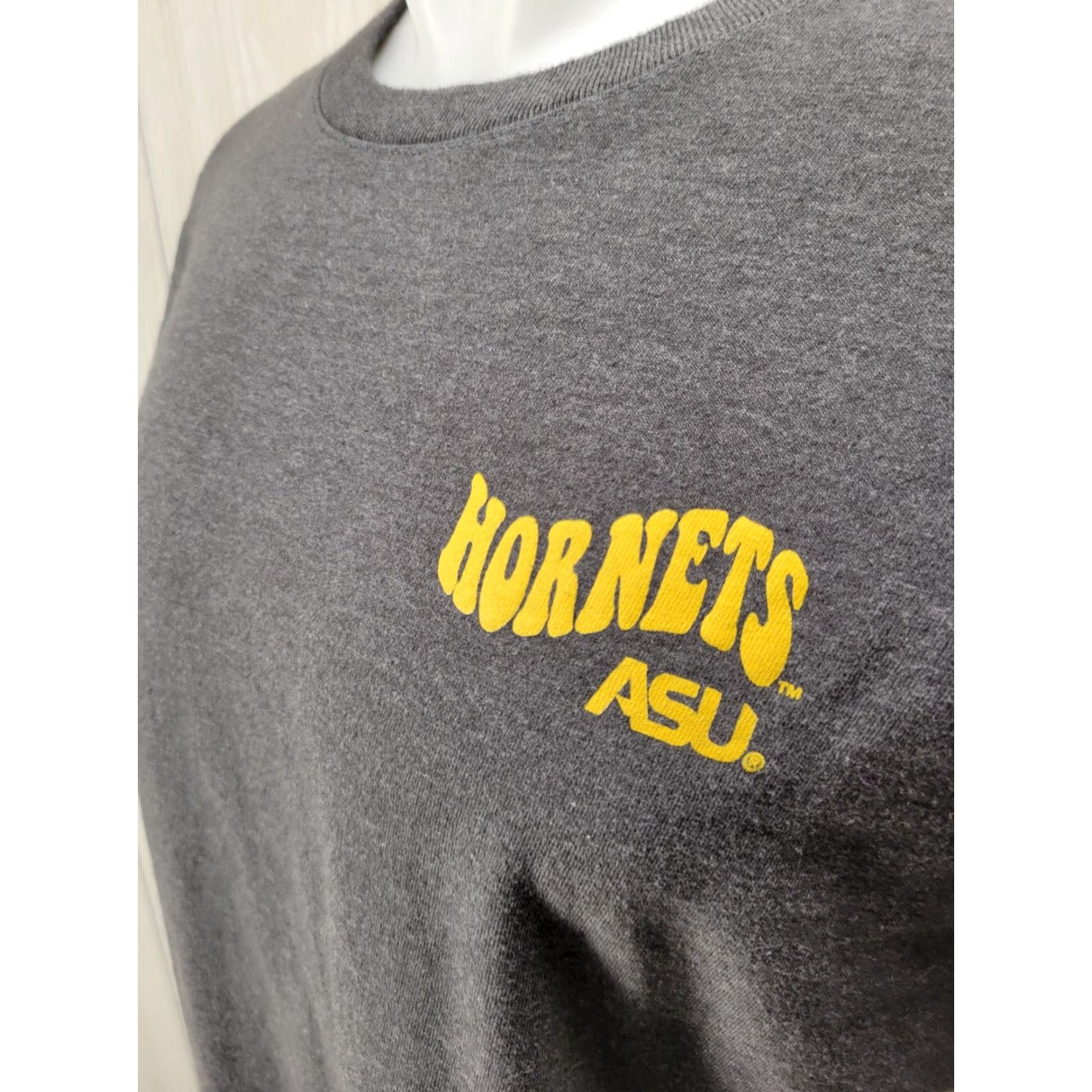 Champion VINTAGE Champinon Alabama State University ASU Hornets Gray Long Sleeve Shirt Large Size US L / EU 52-54 / 3 - 5 Thumbnail
