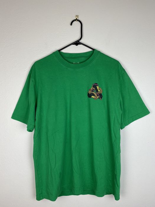 Palace Palace Hesh Mit Fresh T Shirt Green Snake Tee | Grailed