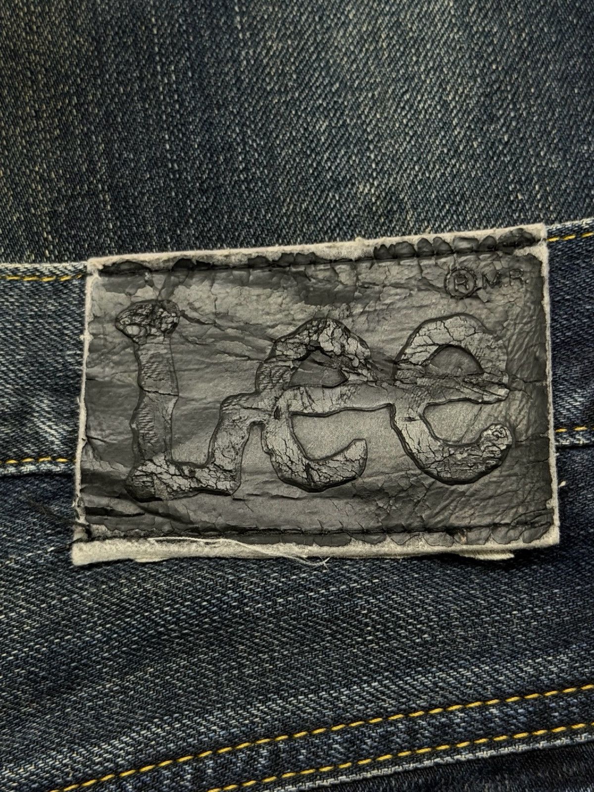Lee Vintage Lee Riders Japan Bootcut Flare Denim Y2K | W32 Size US 32 / EU 48 - 11 Thumbnail