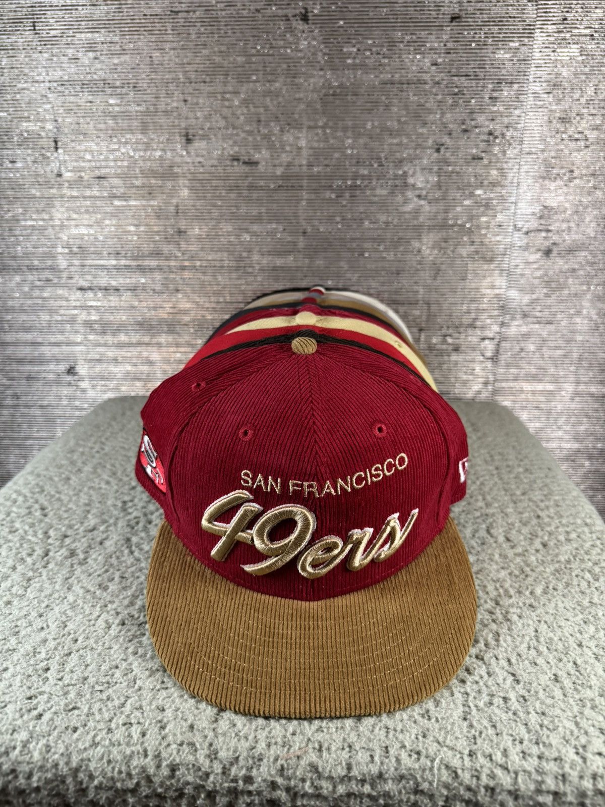 New Era (16) San Francisco 49ers Fitted Caps Size ONE SIZE - 6 Thumbnail