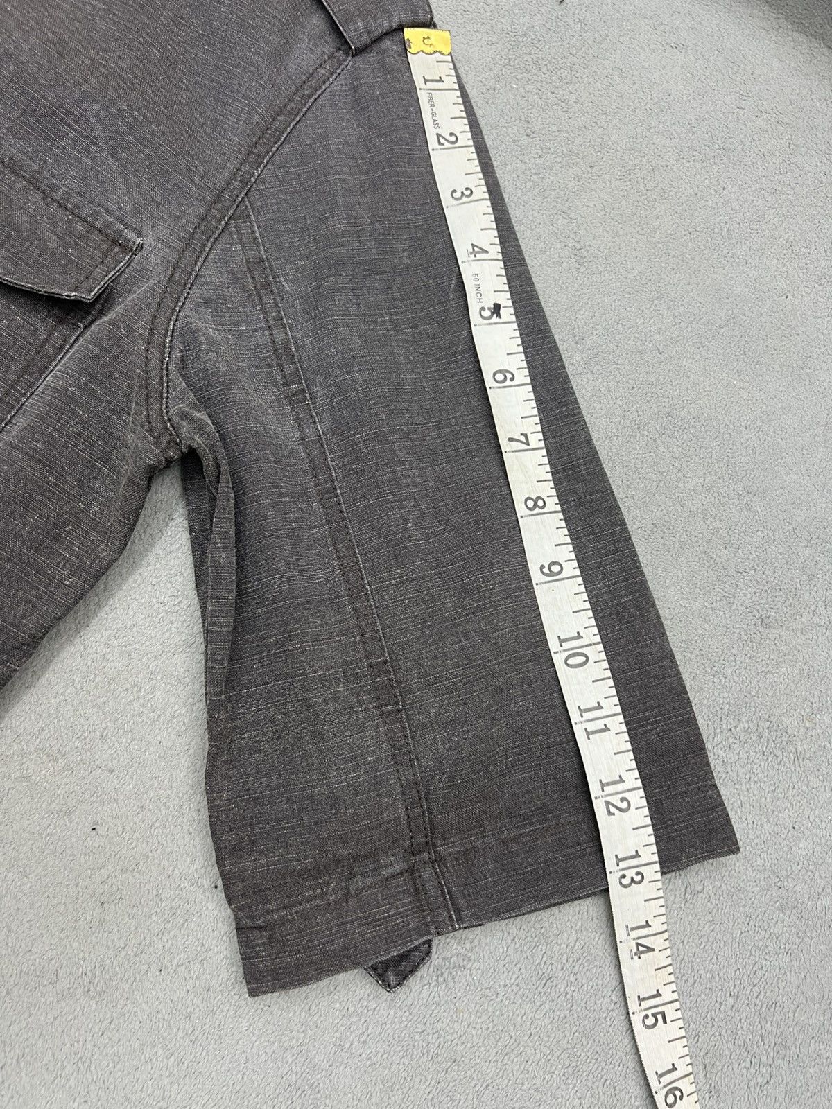 A.P.C. A.P.C DENIM MILITARY JACKET Size US M / EU 48-50 / 2 - 12 Thumbnail